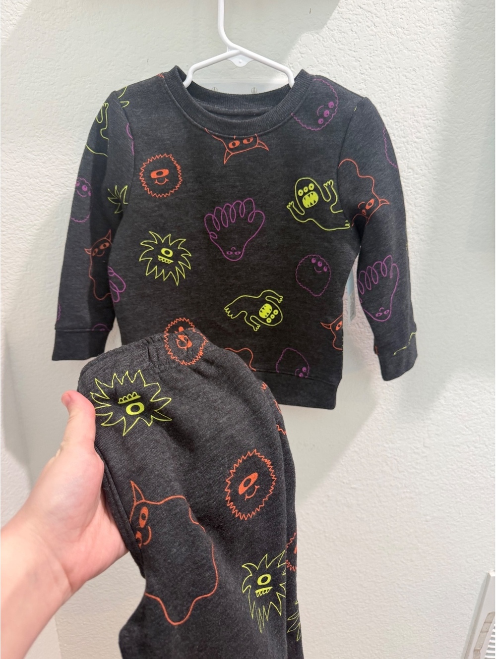 NWT Cat& Jack Halloween Set size 2t
